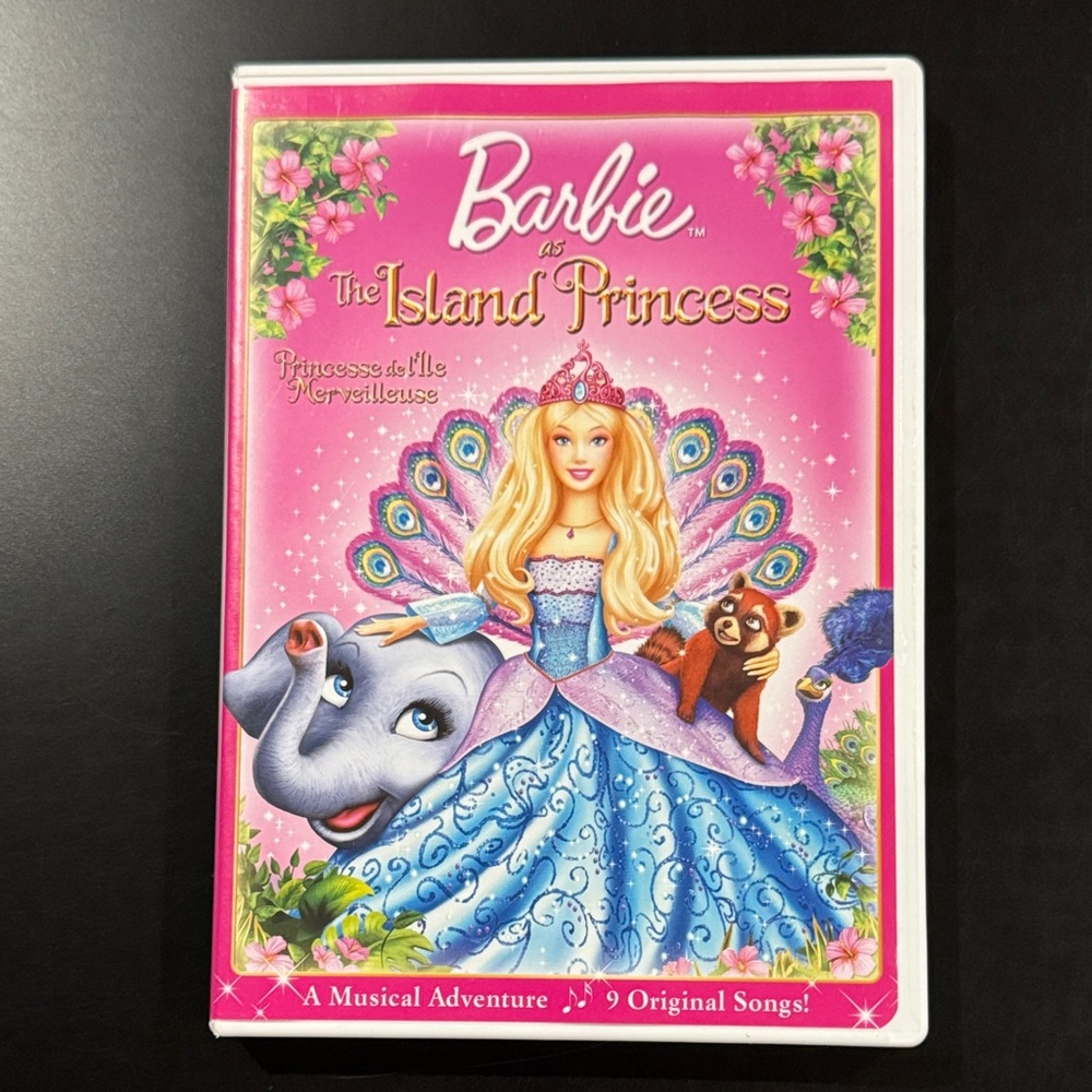 Barbie as The Island Princess - DVD